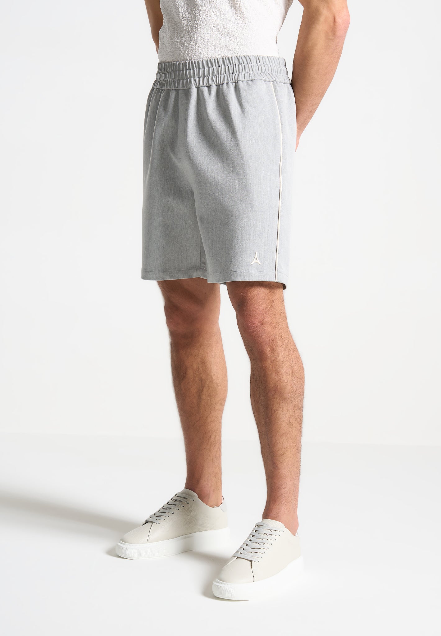 Signature Baseball Shorts - Grey
